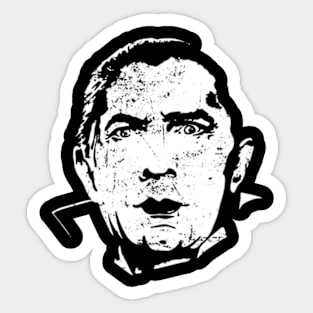 Legend of Bela Lugosi Sticker